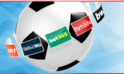 Bookmakers: Betclic, Eurobet, William Hill, Unibet, Bwin, Betway, Bet-At-Home
